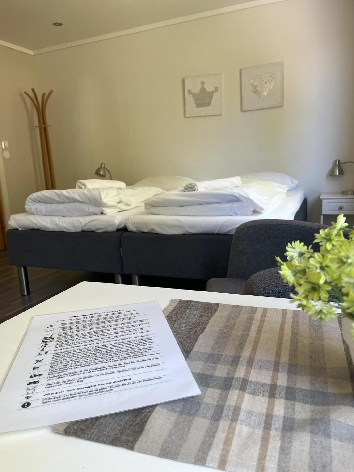 רוקאן Birkelunden Bed & Breakfast מראה חיצוני תמונה