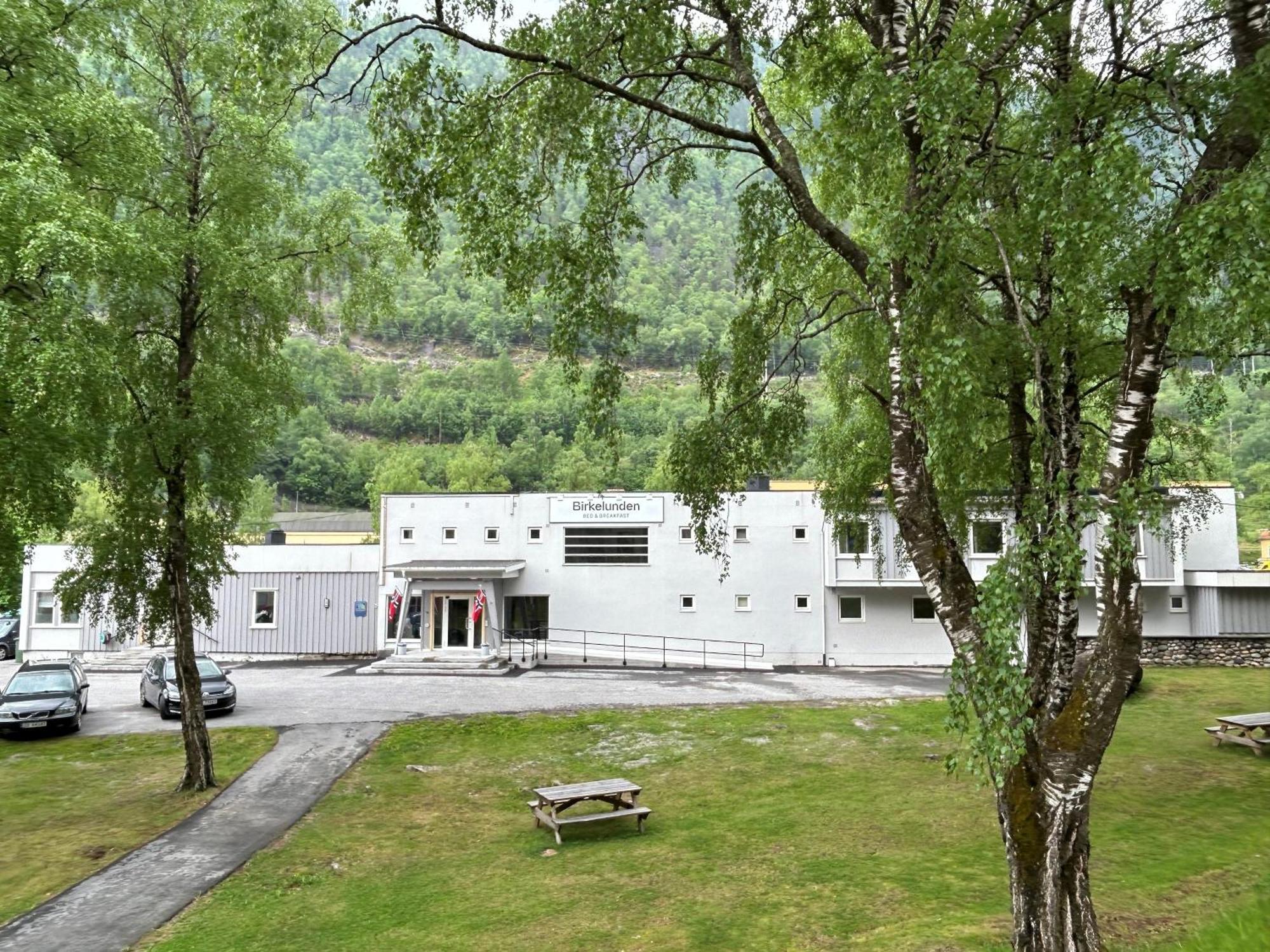 רוקאן Birkelunden Bed & Breakfast מראה חיצוני תמונה